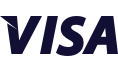 We accept VISA payment cards