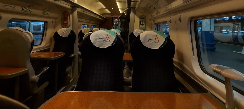 avanti standard premium - best first class train in the uk blog