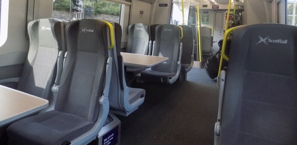 scotrail express first class