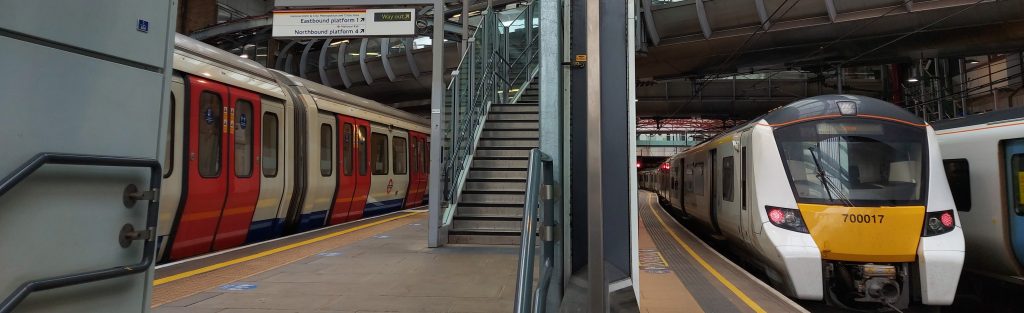 thameslink - london train stations