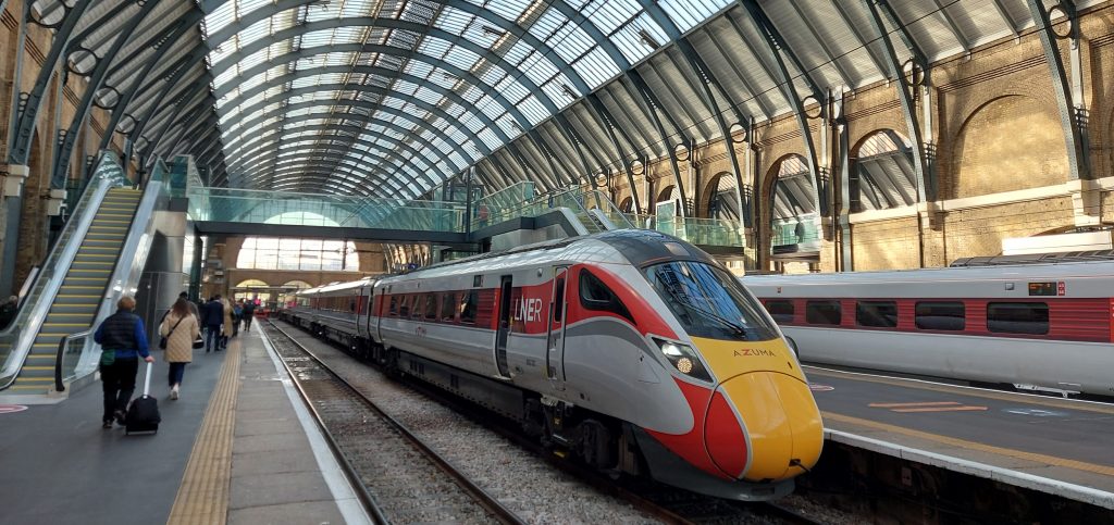 kings cross - london train stations