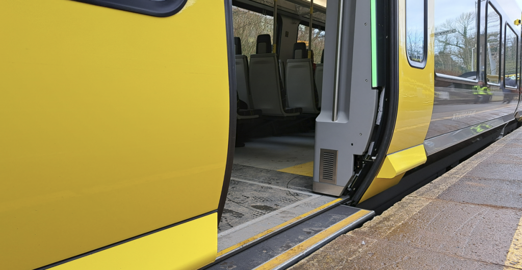 step free access on new merseyrail train
