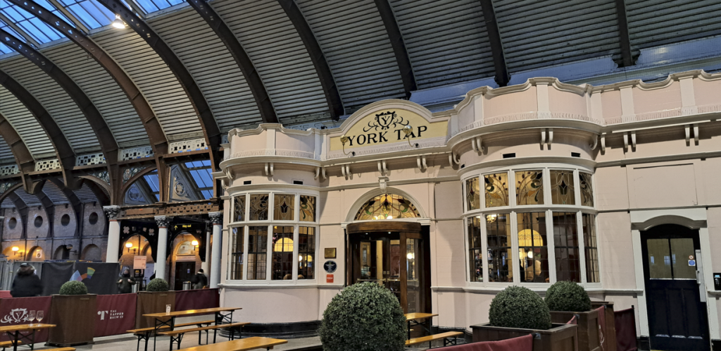 york station pub - exterior