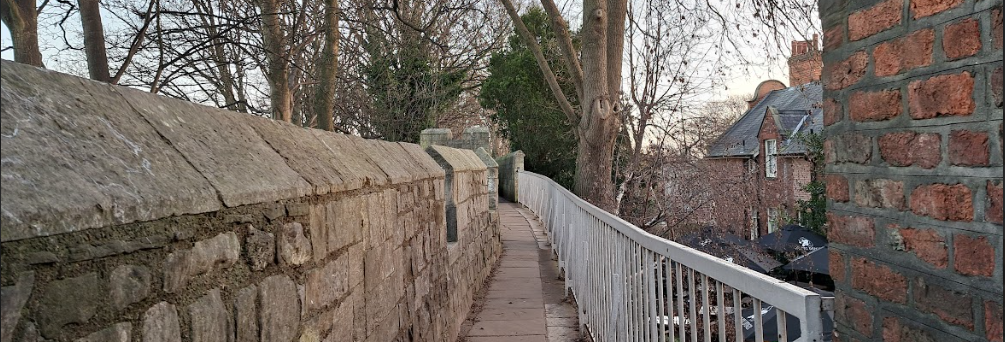 york walls, facing clockwise from bootham bar