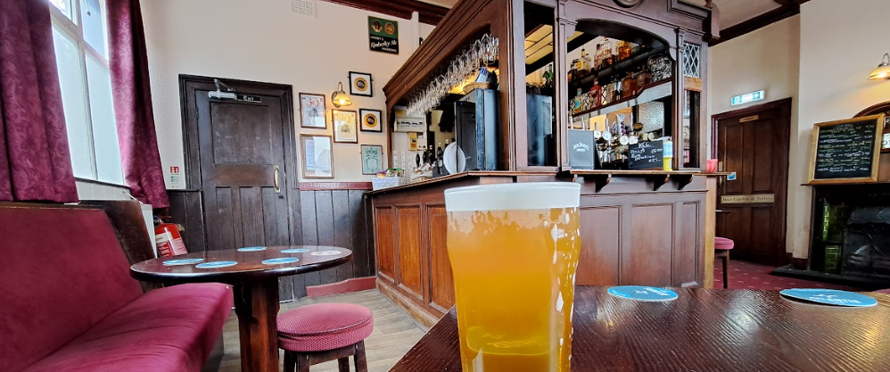 interior of the fat cat pub, kelham island