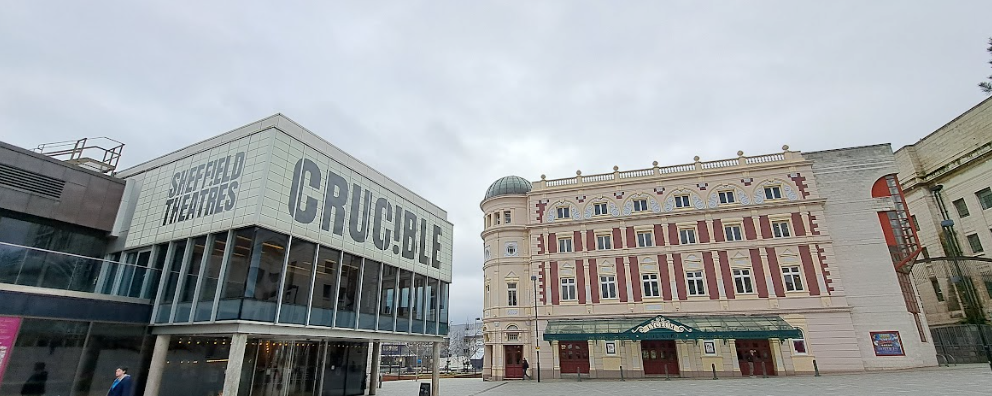 the crucible and lyceum theatres