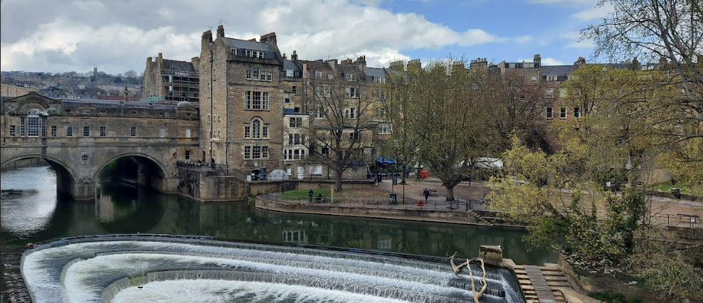 pulteney bridge and river, bath