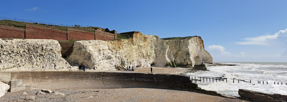 seaford head cliffs, possible on day trips from london