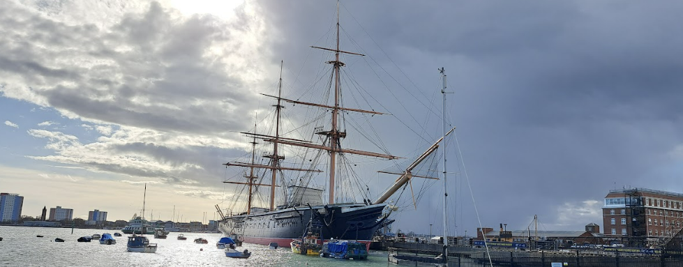 hms warrior, portsmouth