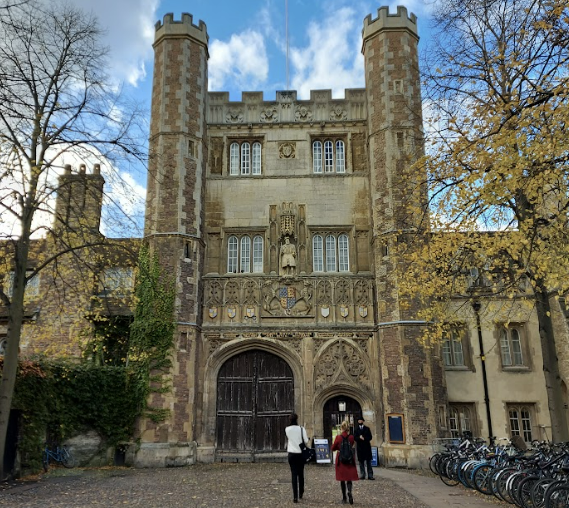 cambridge uni college entrance