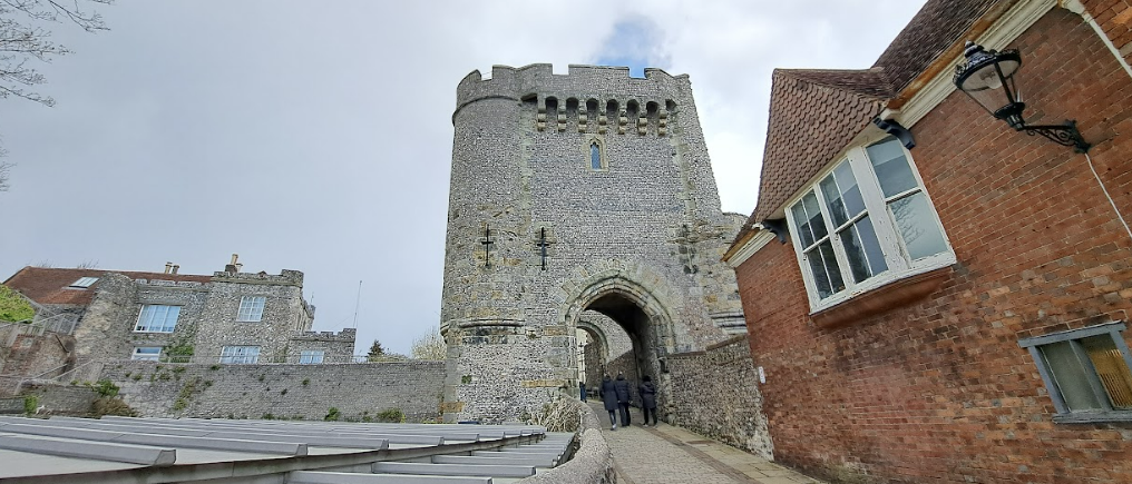 lewes castle, a highlight of day trips from london