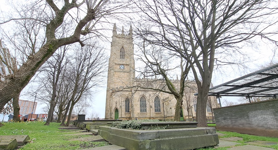 st george's church, university of sheffield