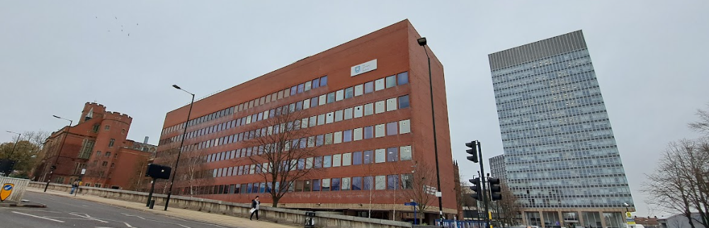 firth court, alfred denny building and arts tower, university of sheffield