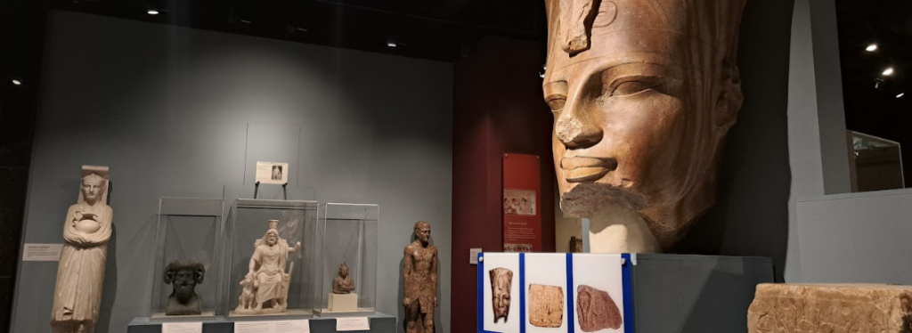 Egyptian exhibition in liverpool world museum