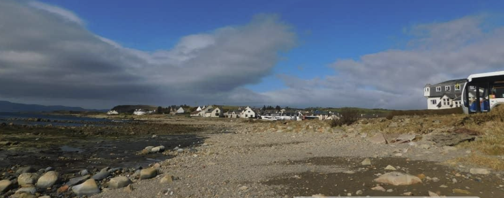 blackwaterfoot isle of arran, one of the day trips from glasgow