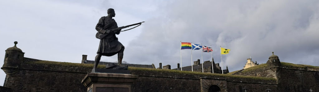 stirling castle entrance