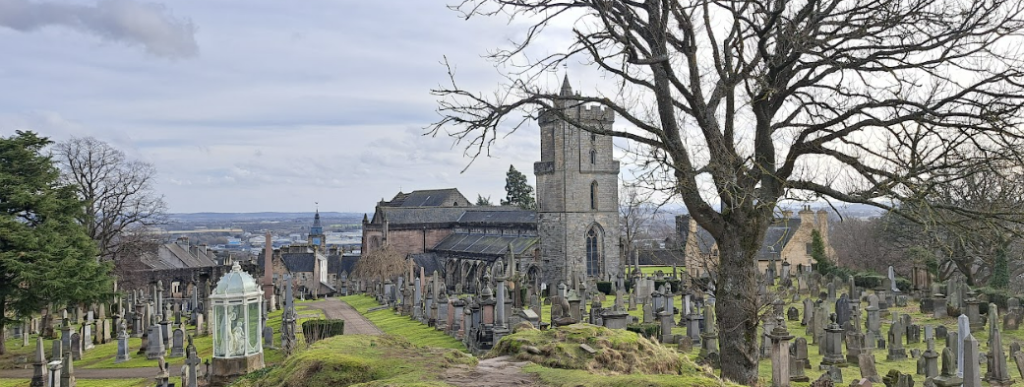 church of the holy rude, stirling - accessed by train from edinburgh