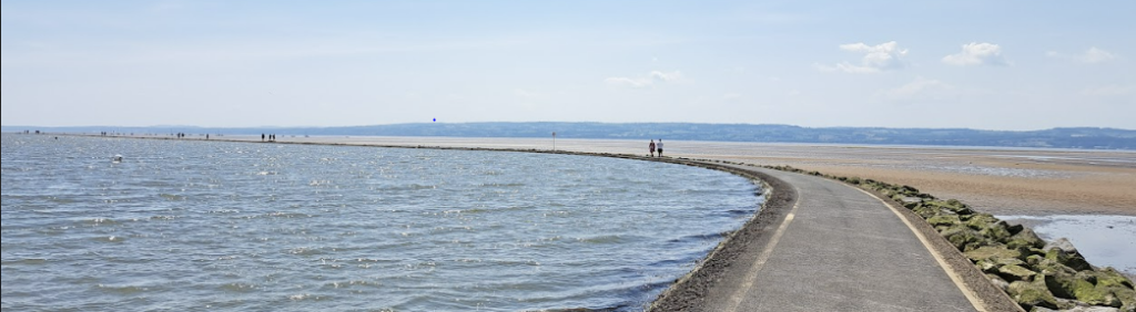 west kirby beach and marine lake
