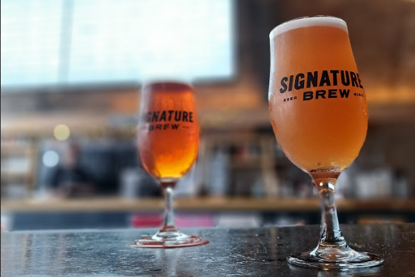 sour beers served at signature brew haggerston