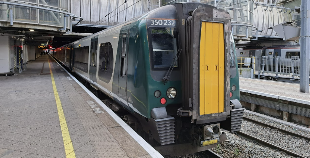london northwestern desiro train, which can give the cheapest train tickets to london from liverpool