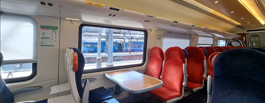 What are the different train seat types? - Railsmartr.co.uk