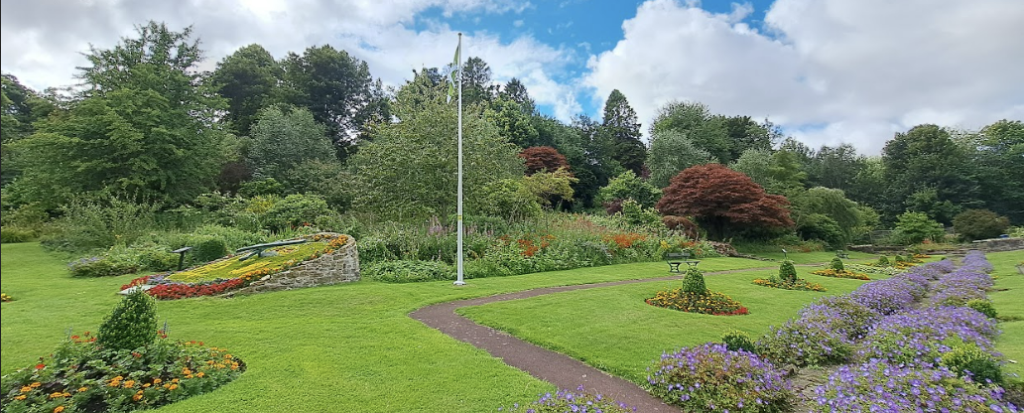 carlisle park, morpeth, which can be visited on day trips from newcastle