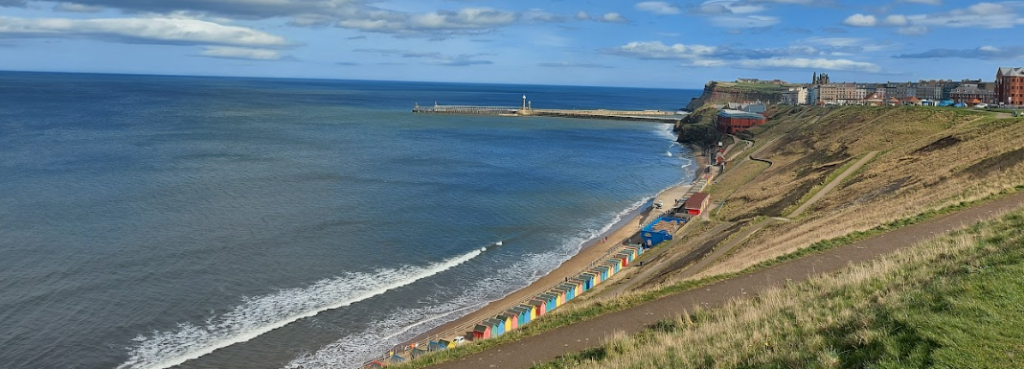 whitby seafront
