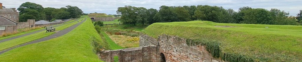 berwick ramparts, which can be visited on day trips from newcastle