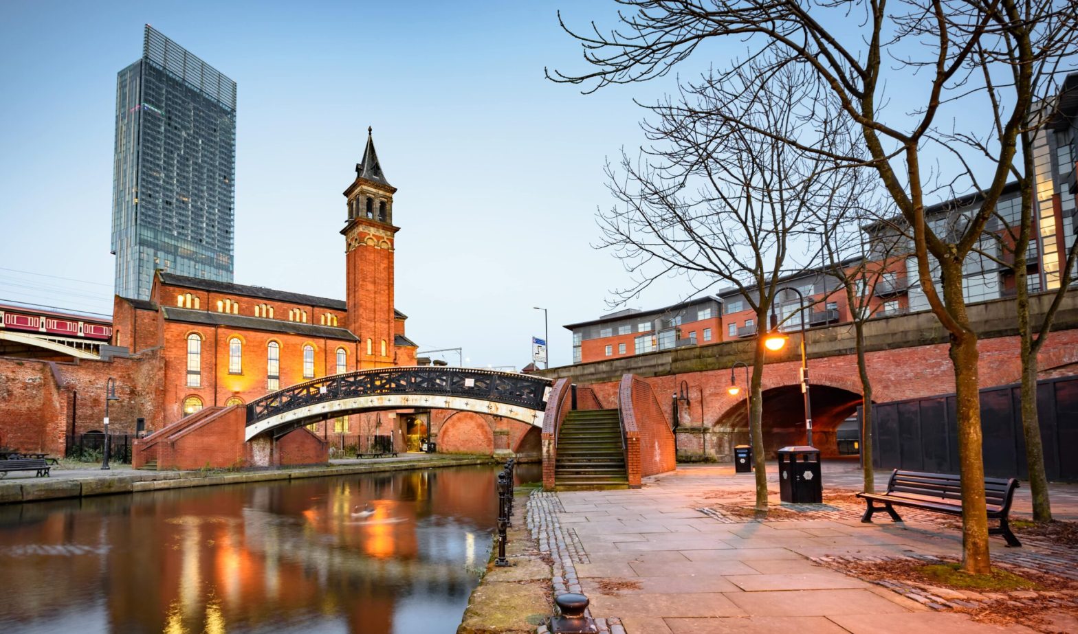 Manchester canal