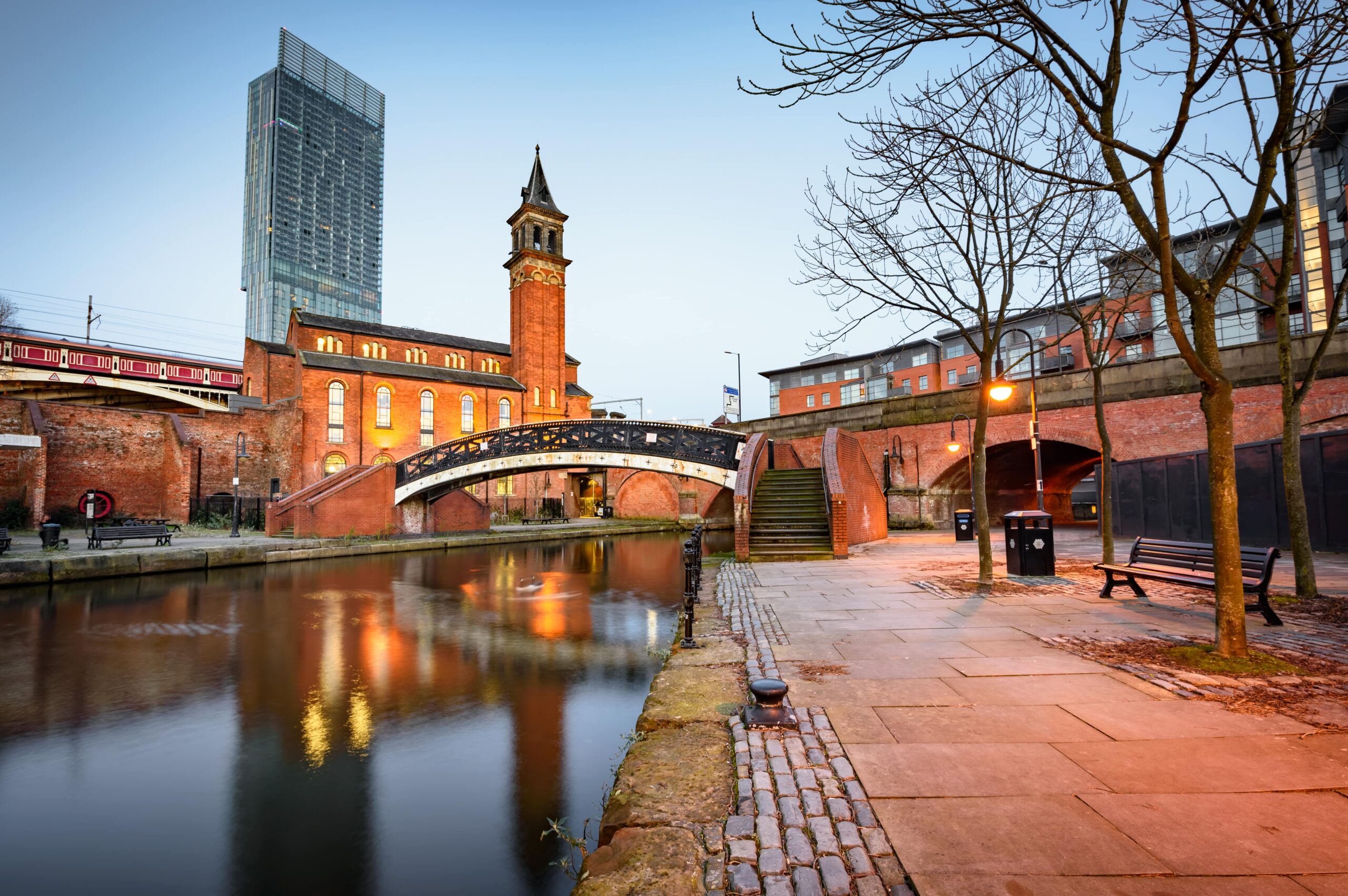 London to Manchester - from £27.00