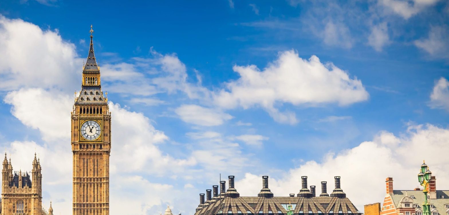 London skyline