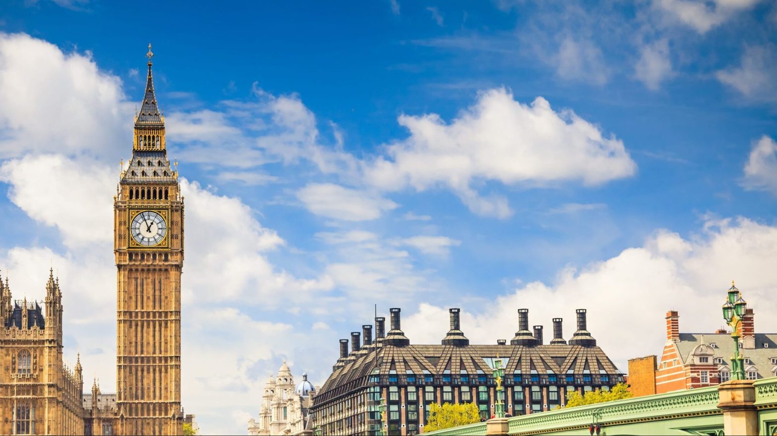 London skyline