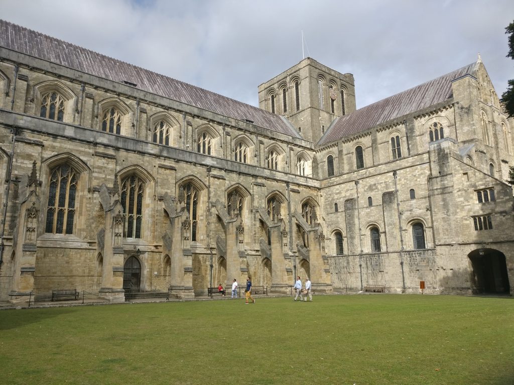 winchester cathedral