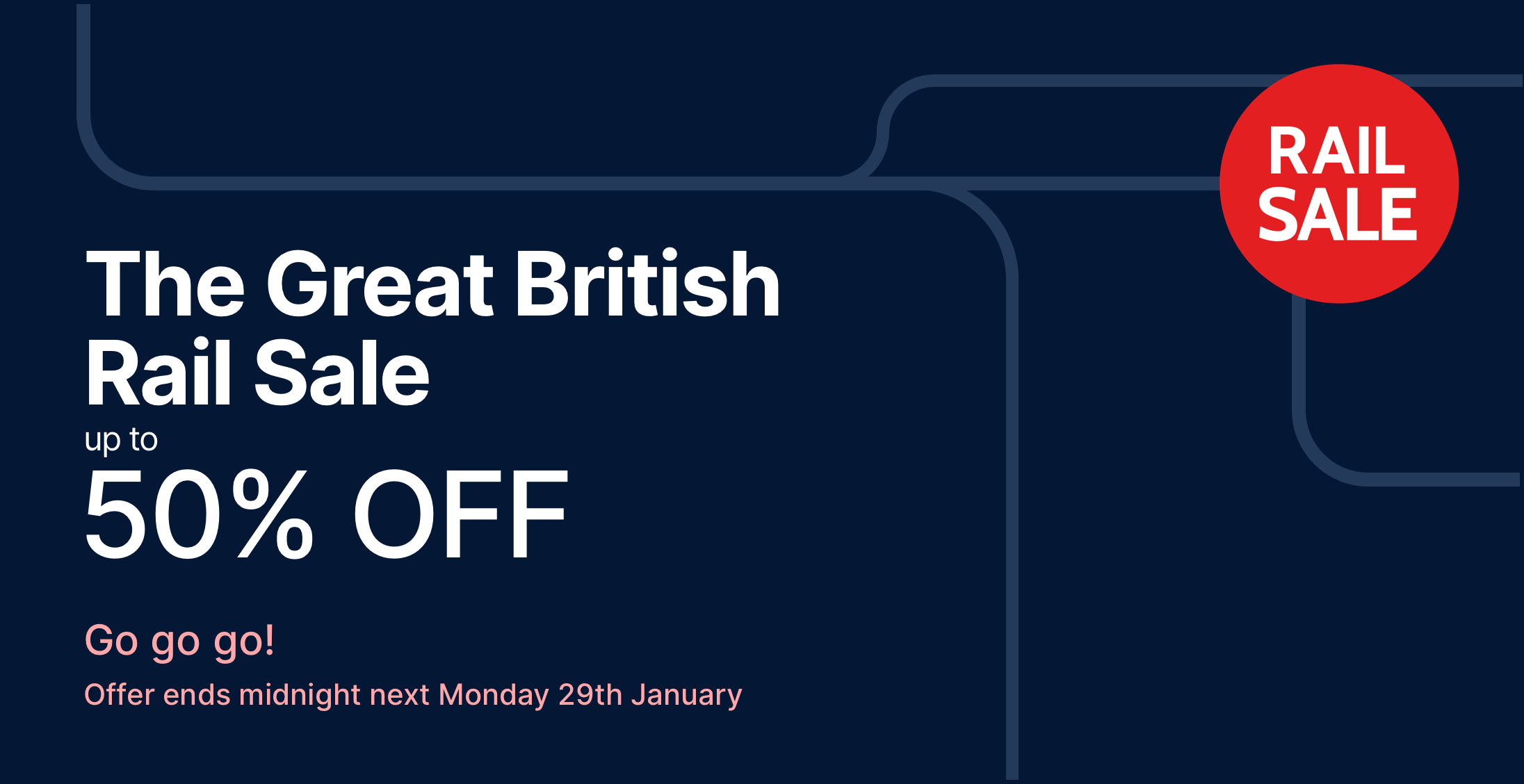 Great British Rail Sale. Up to 50 OFF Railsmartr.co.uk