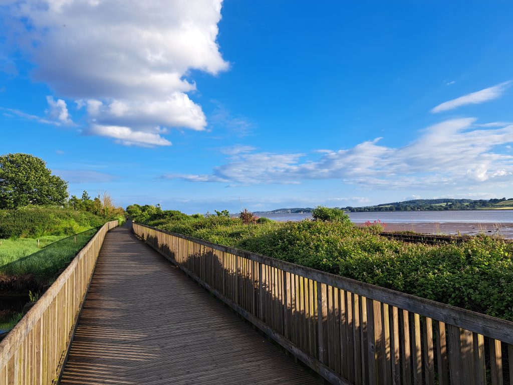 estuary path, exton