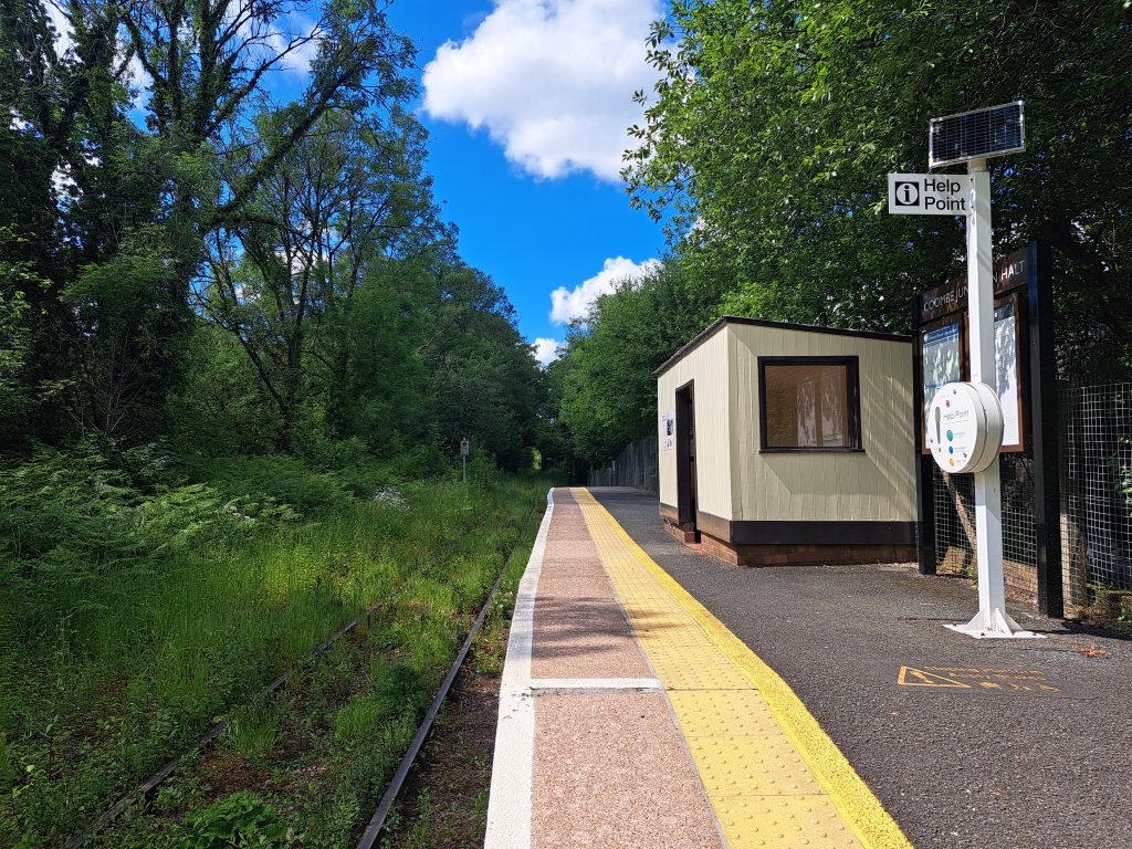 coombe junction halt