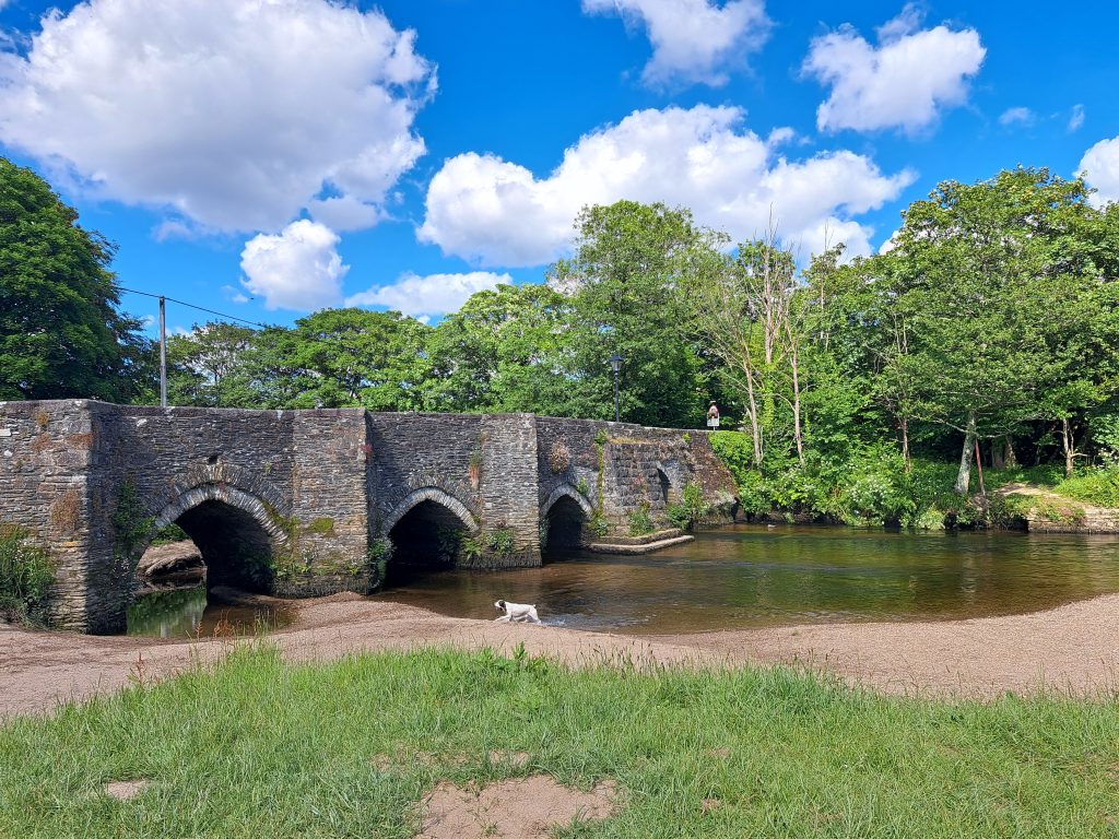 River Fowey, Lostwithiel, accessed by trains in Devon and Cornwall