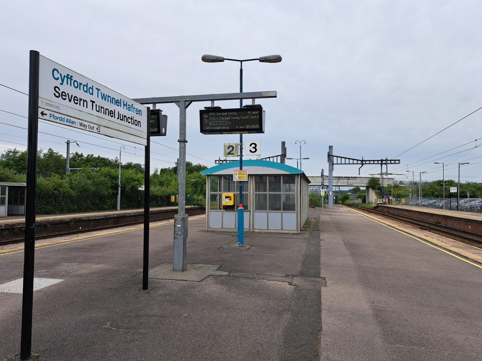 Severn Tunnel Junction station