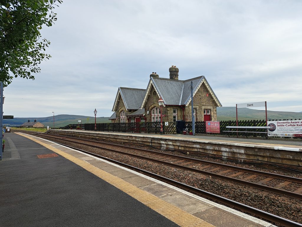 dent, england's highest station