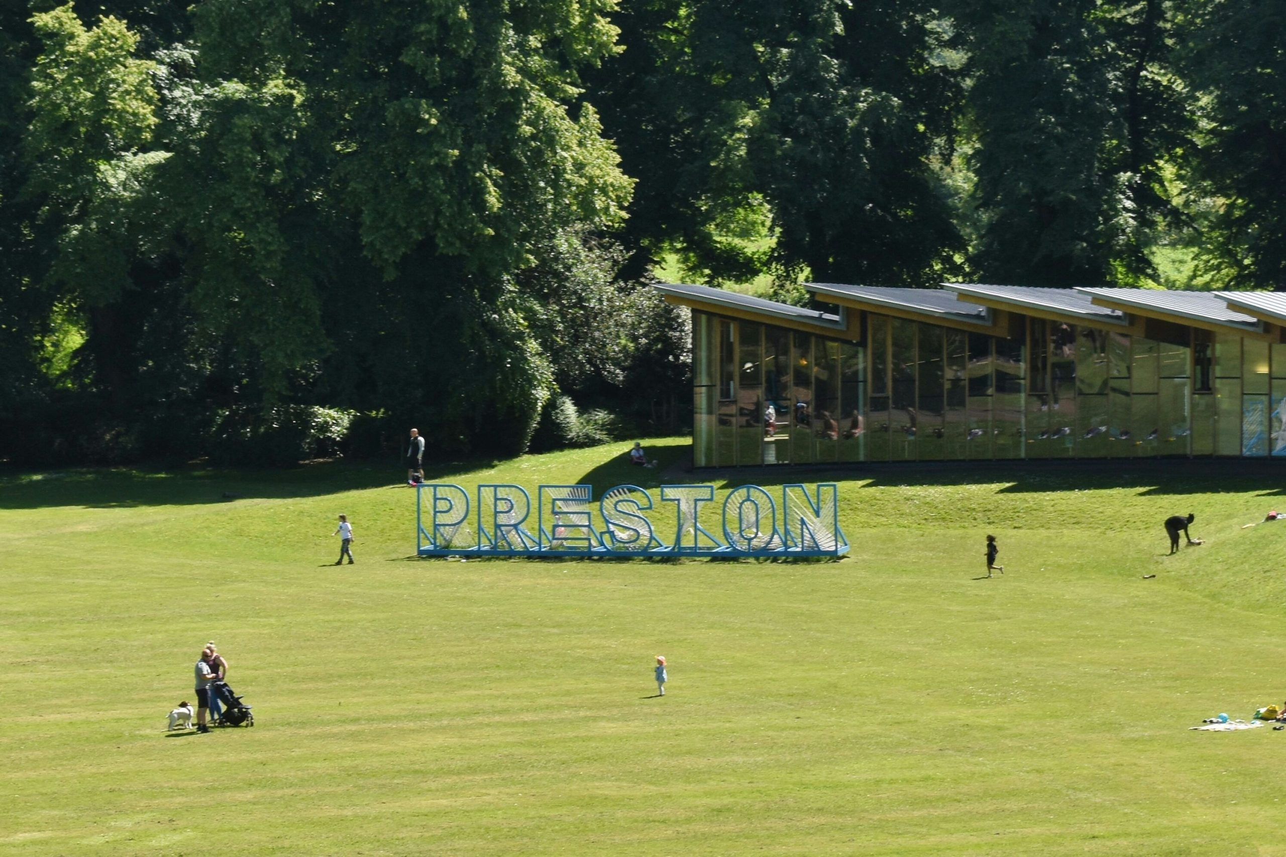 Blackpool South to Preston 