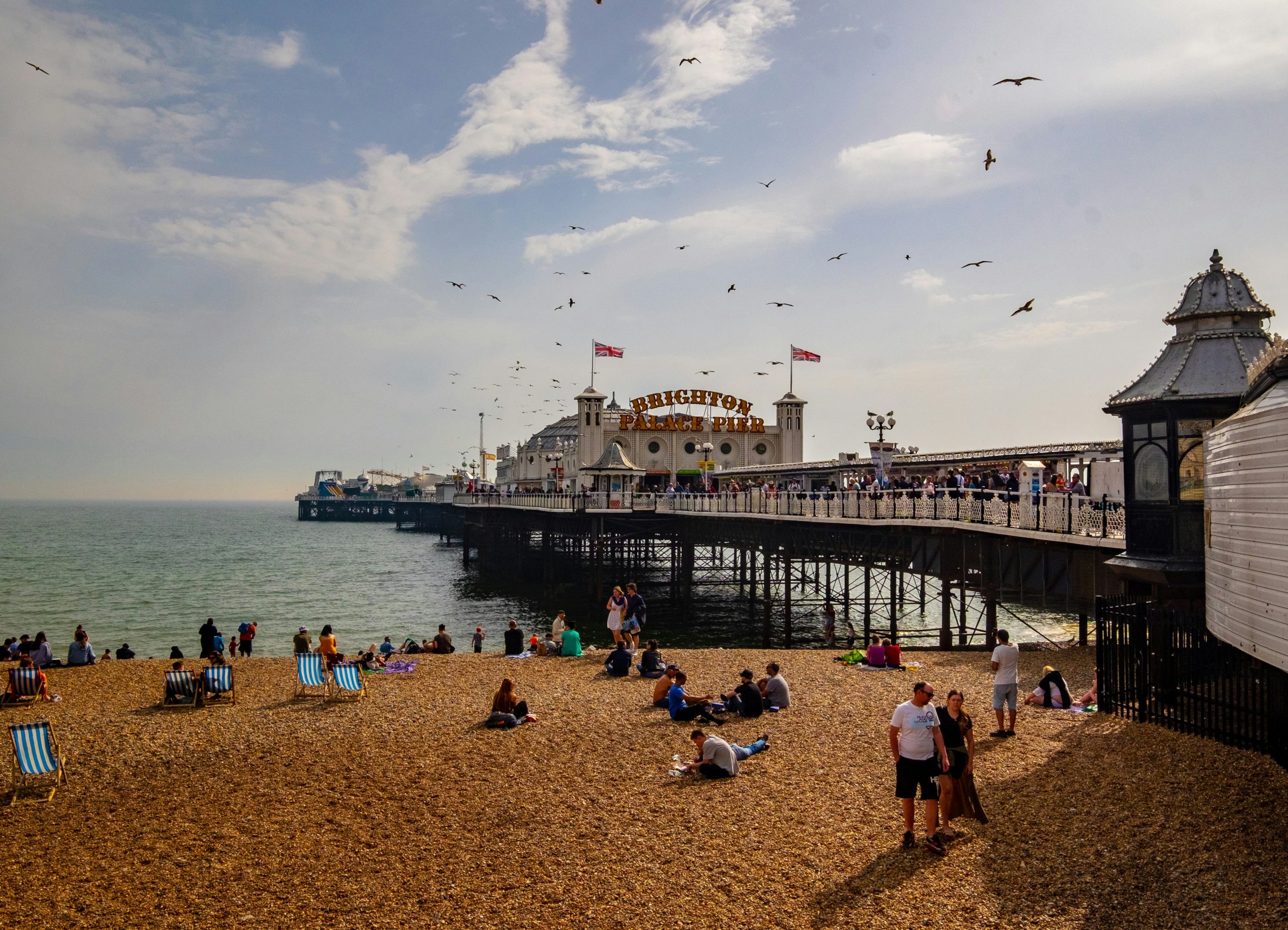 London Victoria to Brighton from £4.00